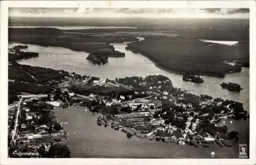 Ak Berlin Köpenick Schmöckwitz, Luftbild