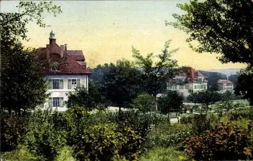 Ak Rummelsberg Schwarzenbruck in Mittelfranken Bayern, Erziehungsanstalt, Pfarrhaus u. Brüderhaus