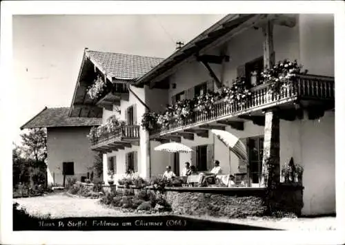 Ak Feldwies Übersee am Chiemsee, Haus P. Steffel