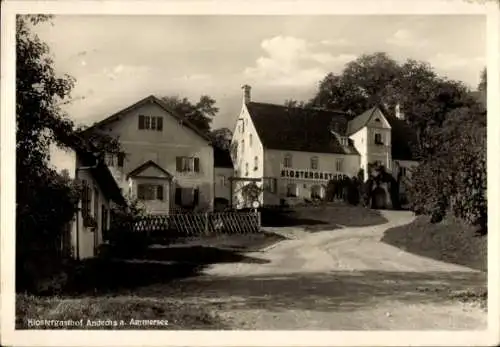 Ak Andechs am Ammersee, Klostergasthof