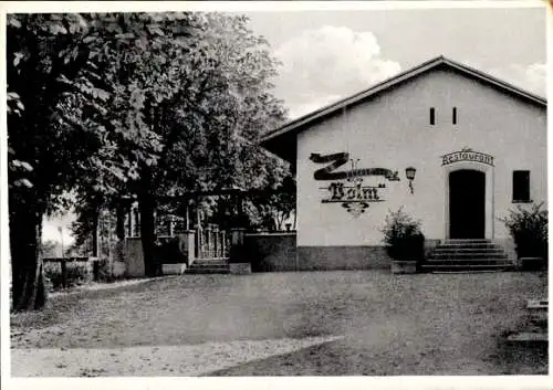 Ak Planegg Oberbayern, Heides Großgaststätte Volm