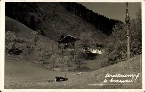 Ak Grassau in Oberbayern, Strehtrumpf