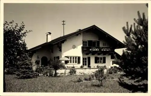 Ak Grassau in Oberbayern, Landhaus