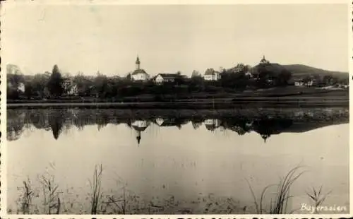 Ak Bad Bayersoien in Oberbayern, Panorama