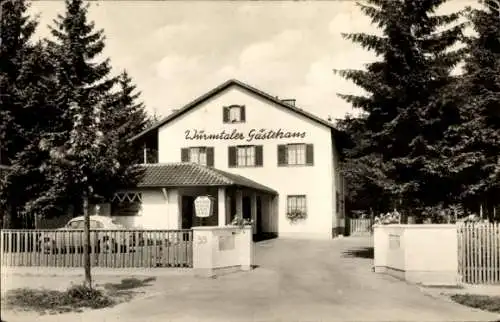 Ak Lochham Gräfelfing in Oberbayern, Würmtaler Gästehaus