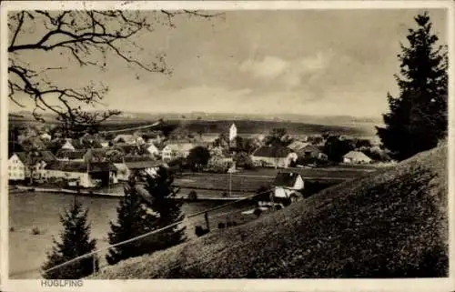 Ak Huglfing in Oberbayern, Panorama