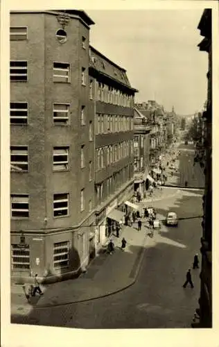 Ak Gliwice Gliwice Oberschlesien, Zwyciestwa-Straße