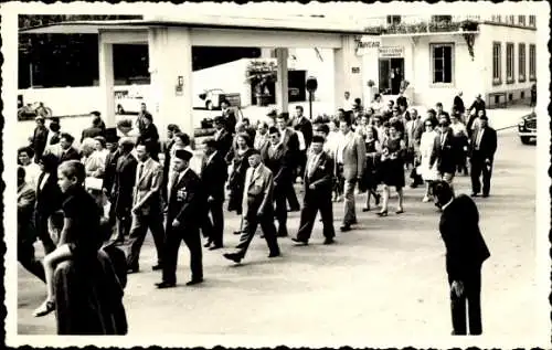 Foto Frankreich, Fest, Festzug, Soldaten, Veteranen