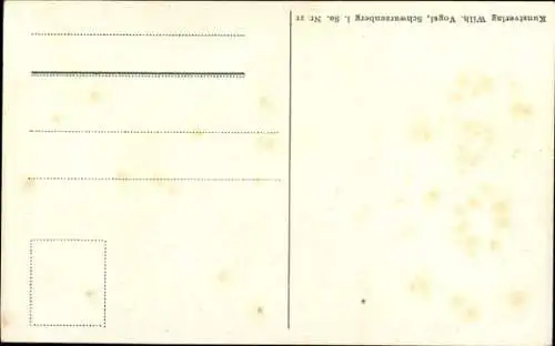 Lied Künstler Ak Schneider, Rud., De arzgaberch'sche Zafriedenheit, Wilhelm Vogel