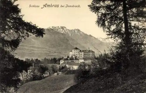 Ak Amras Innsbruck in Tirol, Schloss Ambras