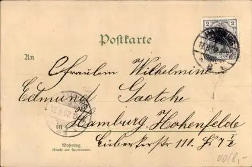 Künstler Ak Mailick, Wassermühle