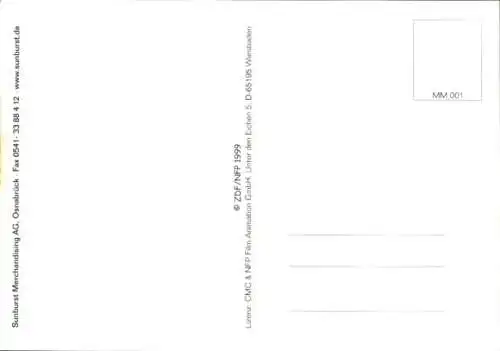 Ak Mainzelmännchen, Conni