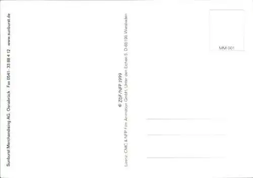 Ak Mainzelmännchen, Conni