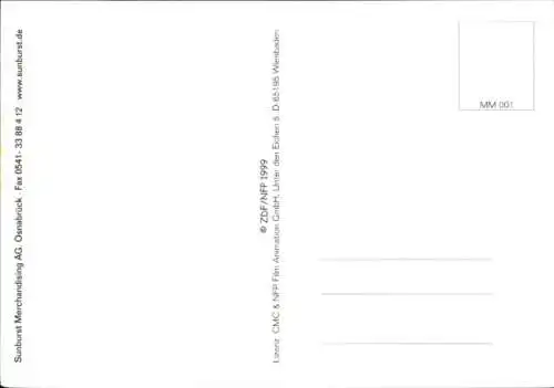 Ak Mainzelmännchen, Conni