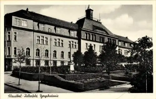 Ak Clausthal Zellerfeld im Oberharz, Blick auf die Bergakademie