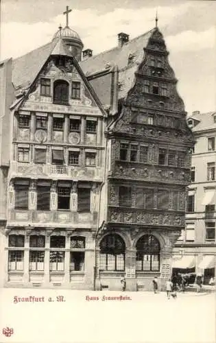 Ak Frankfurt am Main, Haus Frauenstein