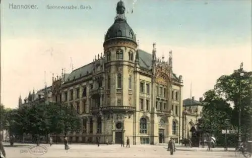 Ak Hannover in Niedersachsen, Hannoversche Bank