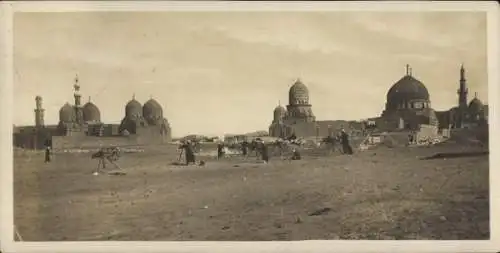 Ak Kairo Kairo Ägypten, Gräber der Kalifen