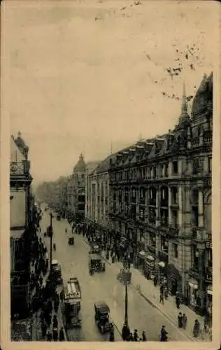 Ak Berlin, Friedrichstraße Ecke Leipzigerstraße