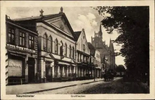 Ak Neumünster in Holstein, Großflecken, Tonhalle