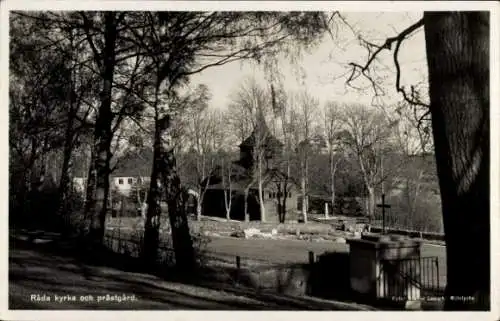 Ak Lidköping Schweden, Råda kyrka