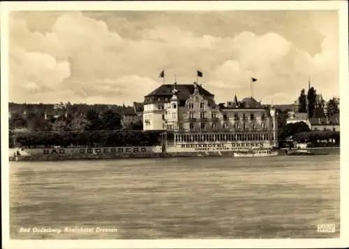 Ak Bad Godesberg Bonn am Rhein, Rheinhotel Dreesen