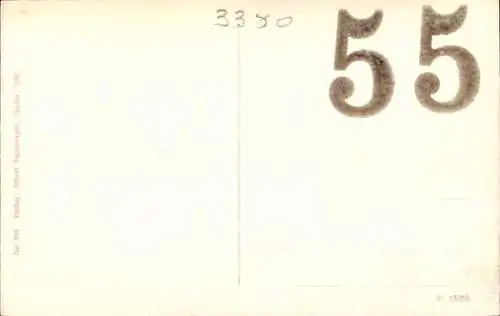 Ak Goslar am Harz, dicker Zwinger