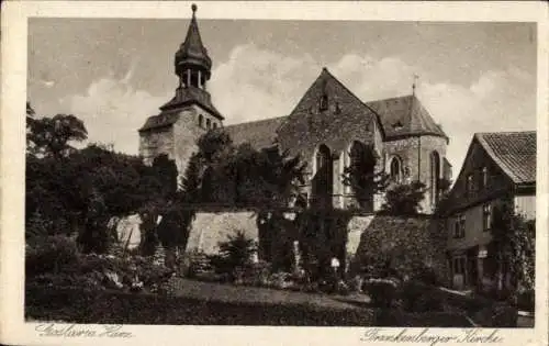 Ak Goslar am Harz, Frankfurter Kirche