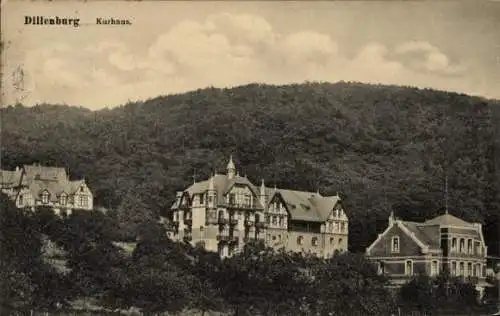 Ak Dillenburg in Hessen, Kurhaus