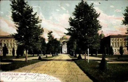 Ak Potsdam, Neues Palais