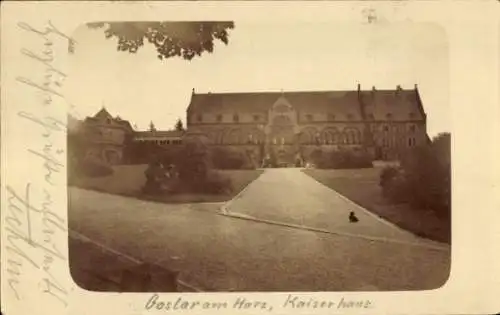 Foto Ak Goslar am Harz, Kaiserhaus