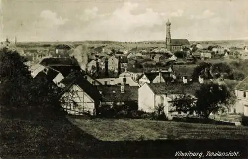 Ak Vilsbiburg in Niederbayern, Totalansicht