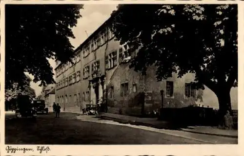 Ak Göppingen in Württemberg, Schloss