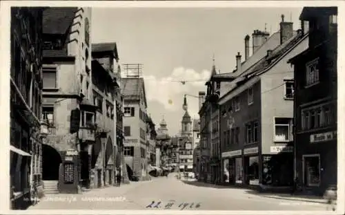 Ak Lindau am Bodensee Schwaben, Maximilianstraße, Geschäfte