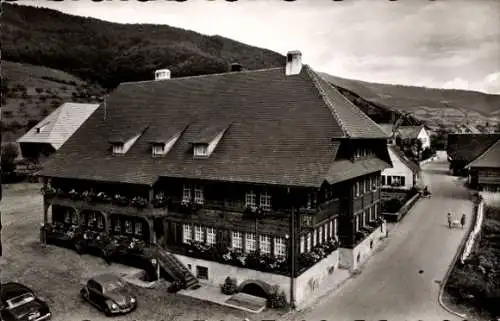 Ak Glottertal im Schwarzwald, Gasthaus zum goldenen Engel