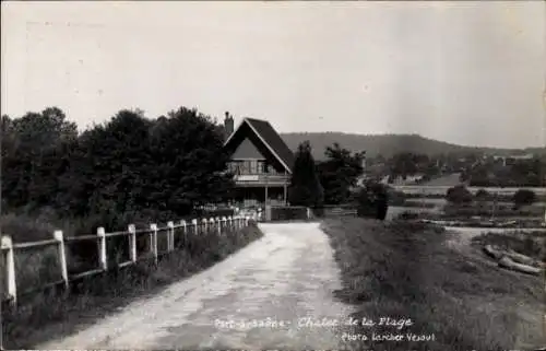 Ak Port-sur-Saône Haute Saône, Chalet de la Plage