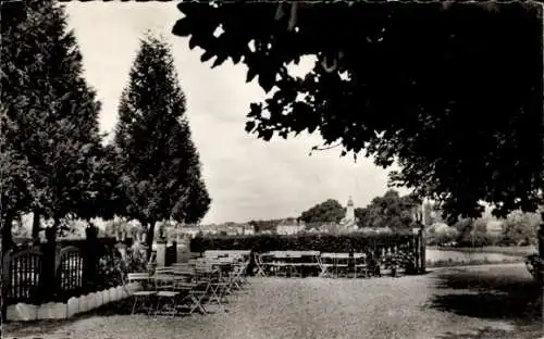 Ak Port-sur-Saône Haute Saône, Strandchalet, Terrasse