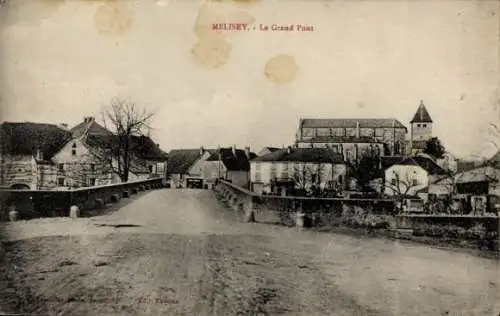 Ak Mélisey Haute Saône, Grand Pont