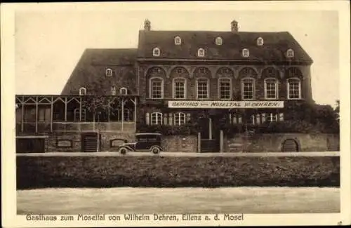 Ak Ellenz Poltersdorf an der Mosel, Gasthaus zum Moseltal