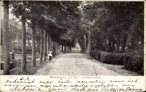 AK De Lemmer Friesland Niederlande, Lemsterstraatweg