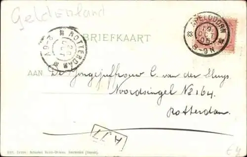 Buchstaben Ak Apeldoorn Gelderland, Ortsansichten