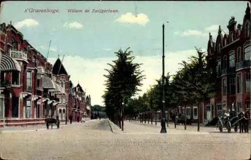 Ak Den Haag Den Haag Südholland, Willem de Zwijgerlaan