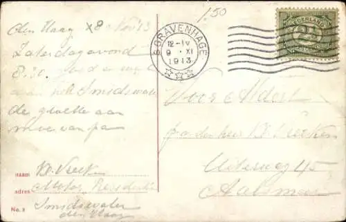 Ak Den Haag Den Haag Südholland, Willem de Zwijgerlaan