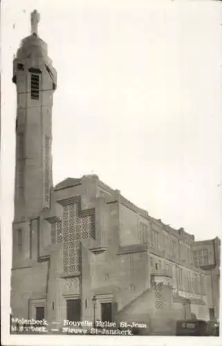 Ak Groot Molenbeek Nordbrabant, Sankt Janskirche