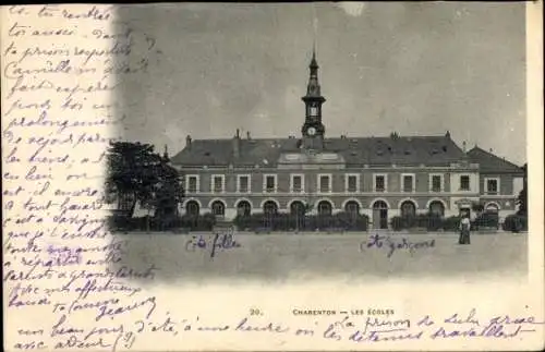 Ak Charenton le Pont Val de Marne, Schulen