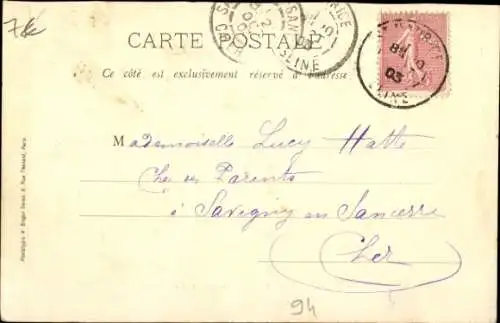 Ak Charenton le Pont Val de Marne, Schulen