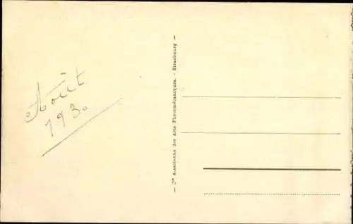 Ak Villerville Calvados, Strand