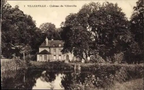 Ak Villerville Calvados, Schloss