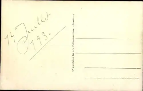 Ak Villerville Calvados, Strand