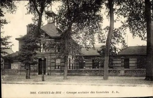 Ak Choisy le Roi Val de Marne, Groupe scolaire des Gondoles